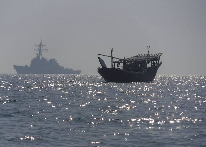 Американские военные готовят операцию в Персидском заливе
