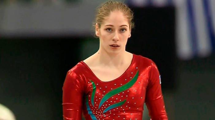 Азербайджанская гимнастка завоевала золото Универсиады
