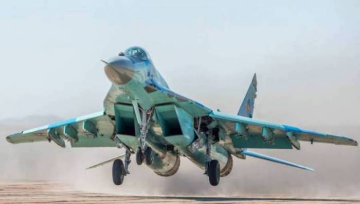 В связи с крушением азербайджанского военного самолета возбуждено уголовное дело