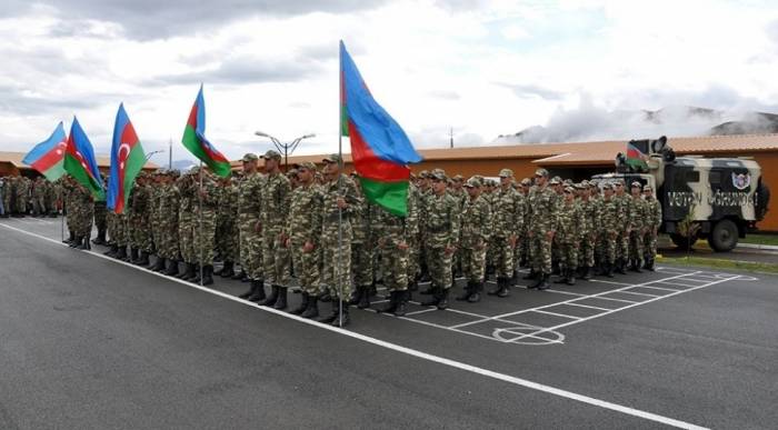 В Азербайджане завершился призыв на военную службу