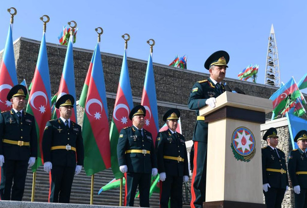 Начальник Госпогранслужбы Азербайджана дал поручения и рекомендации юным офицерам
