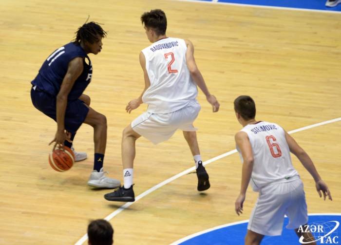 Бронзовым призером ЕЮОФ Баку-2019 по баскетболу среди юношей стала команда из Сербии
