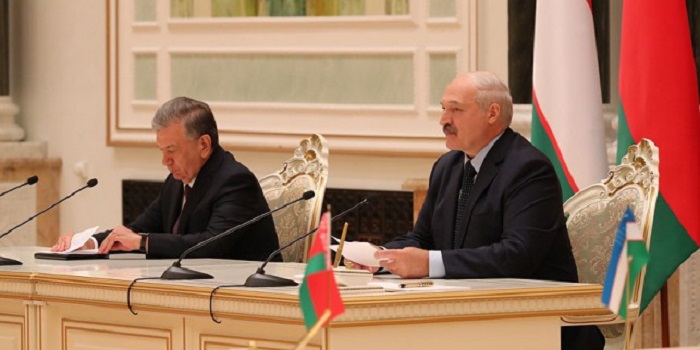 Лукашенко о сотрудничестве с Узбекистаном