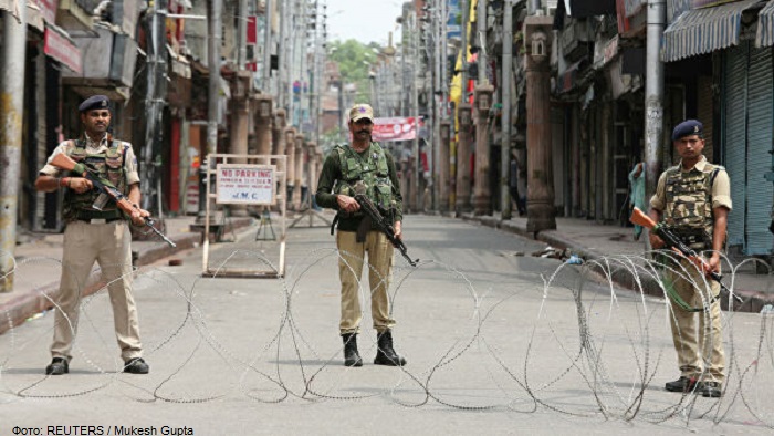СМИ: В Кашмире задержали более 500 человек