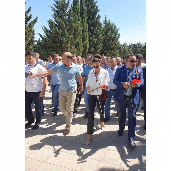 Первый вице-президент Мехрибан Алиева: Испытываю чувство гордости за достойных сынов, солдат, офицеров Азербайджана