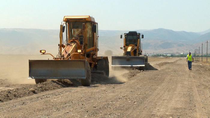 В Азербайджане продолжается масштабная реконструкция автомобильных дорог 