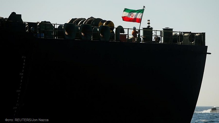 Минфин США внес иранский танкер Adrian Darya 1 в санкционный список
