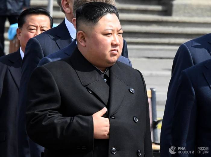 Ким Чен Ын впервые появился на публике после провала переговоров с США
