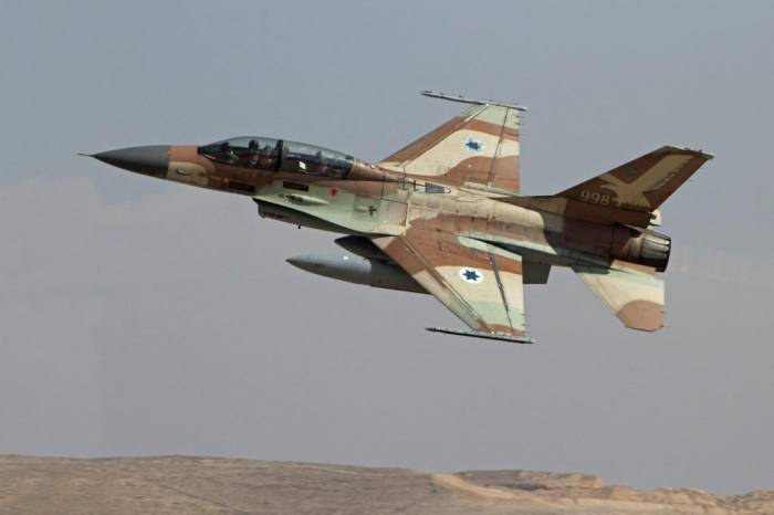 Израильские самолеты вторглись в воздушное пространство Ливана
