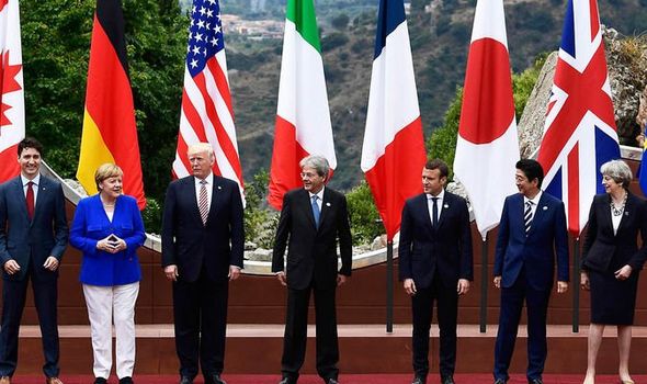 Bloomberg назвал виновника незабываемого фиаско на G7