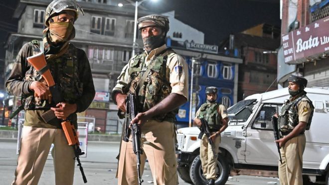 BBC: Индия отменяет автономию Кашмира