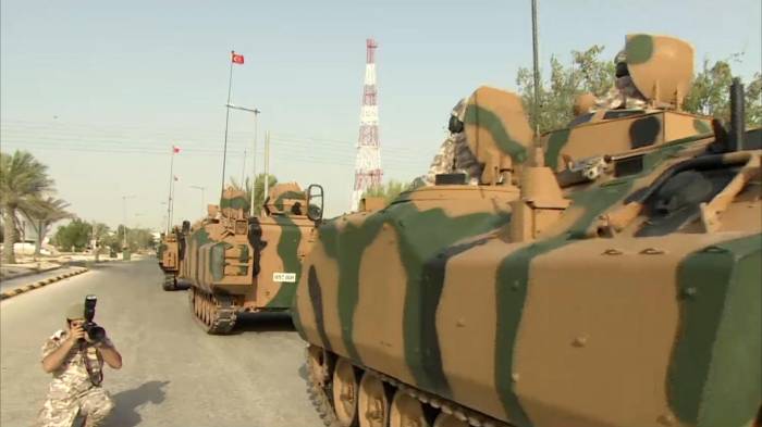 Катар не считает операцию Турции в Сирии попыткой захватить территории
