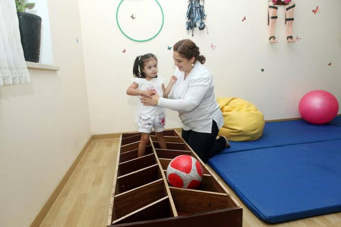 В Азербайджане в этом году реабилитационными услугами было обеспечено свыше 300 детей