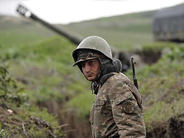 Солдат Аро Казарян – символ тотального разложения армянскиx войск 