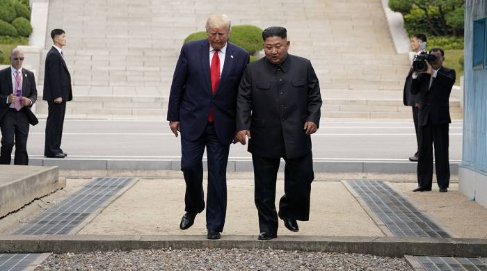 Трамп назвал срок встречи с Ким Чен Ыном