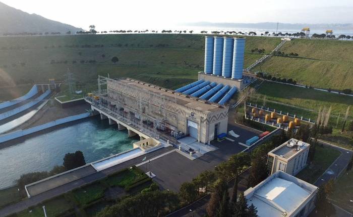 Реконструируется одна из ГЭС Азербайджана
