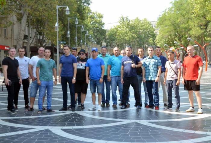 Участники конкурса «Кубок моря-2019» посетили достопримечательности Баку 