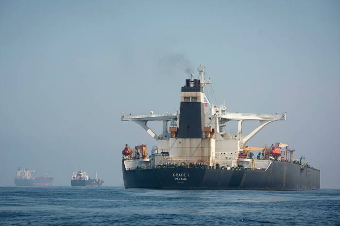 Иранский танкер покинул Гибралтар
