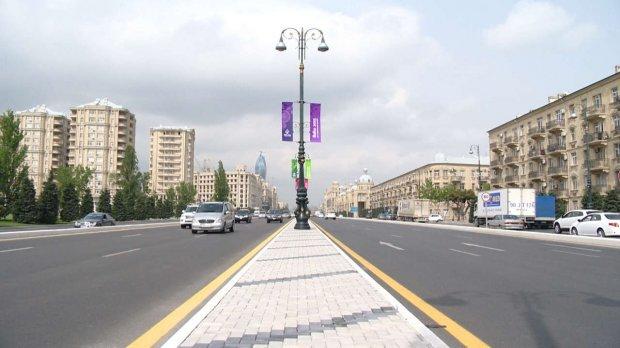 ОАО "Азеришыг" прокомментировало вопрос освещения центральных дорог в дневное время