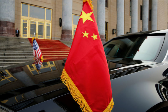 FT сообщила о росте риска валютной войны США и Китая