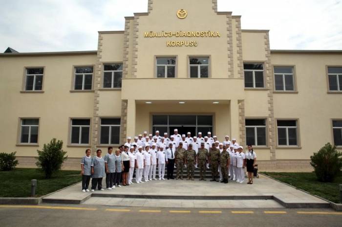 В Азербайджане открылся новый военный госпиталь в прифронтовой зоне