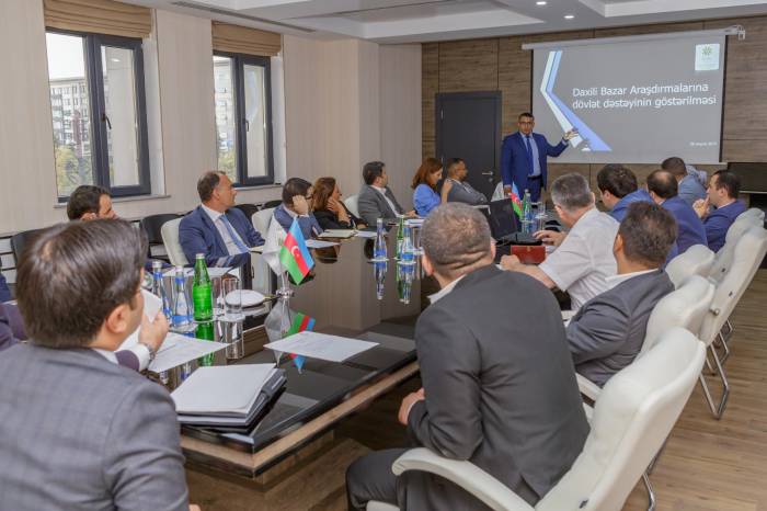 Агентство развития МСБ Азербайджана об исследованиях внутреннего рынка