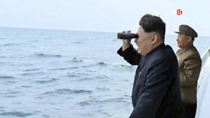 Ким Чен Ын назвал пуски ракет предупреждением для США