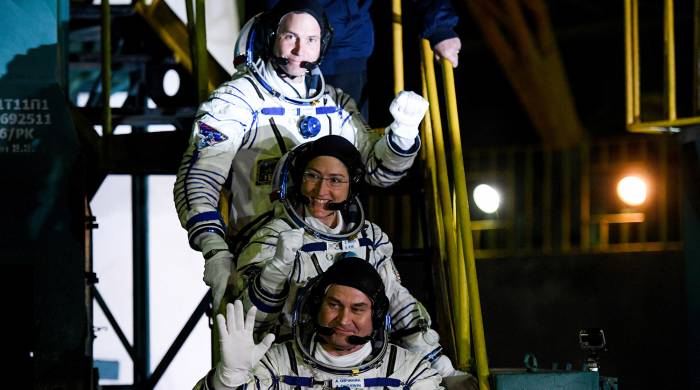 Стала известна зарплата российских космонавтов