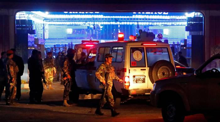 При взрыве на свадьбе в Кабуле погибли 63 человека
