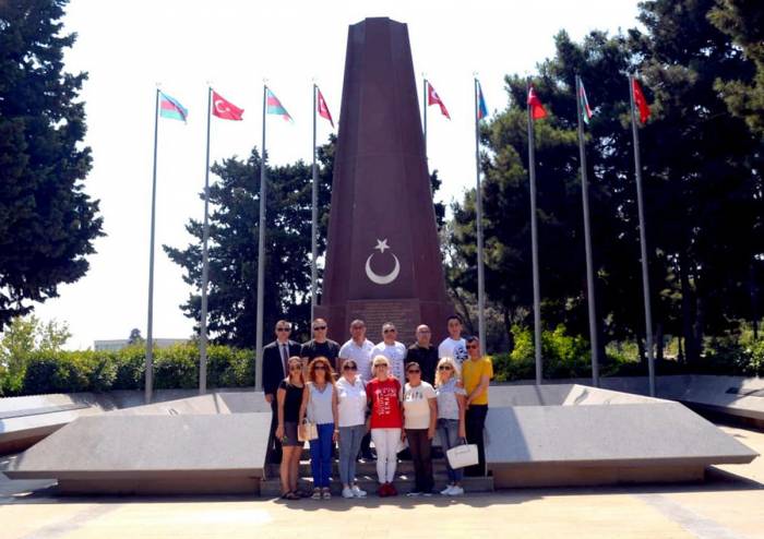 Турецкие военнослужащие в Азербайджане 
