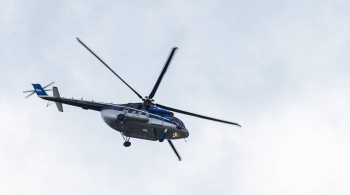 Стала известна возможная причина падения вертолета Ми-2 на Кубани