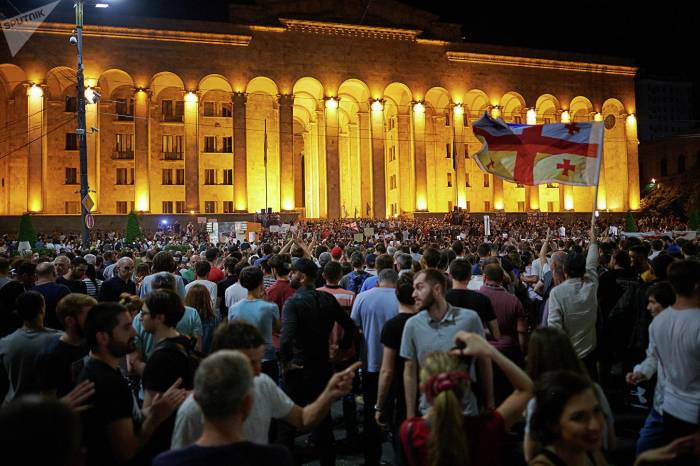 Тбилиси занизил ущерб от потери российских туристов
