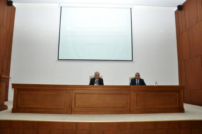 В правящей партии "Ени Азербайджан" проведено совещание 
