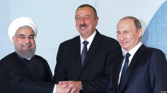Встреча президентов России, Азербайджана и Ирана перенесена