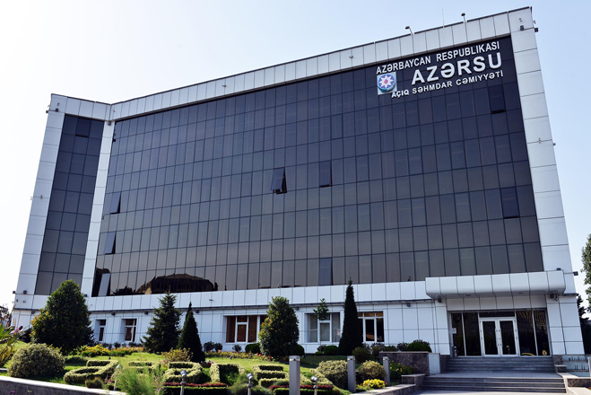 «Азерсу»: Проблема водоснабжения поселка «20-й участок» была решена