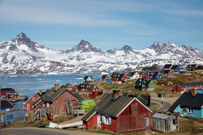 Эксперт оценил стоимость Гренландии
