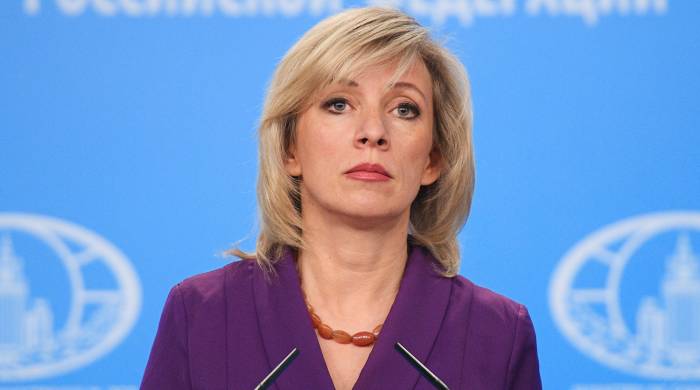 Захарова отреагировала на заявление Помпео о возвращении Крыма