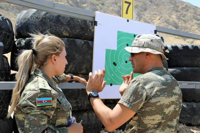 Азербайджанские военные врачи готовятся к конкурсу «Военно-медицинская эстафета»