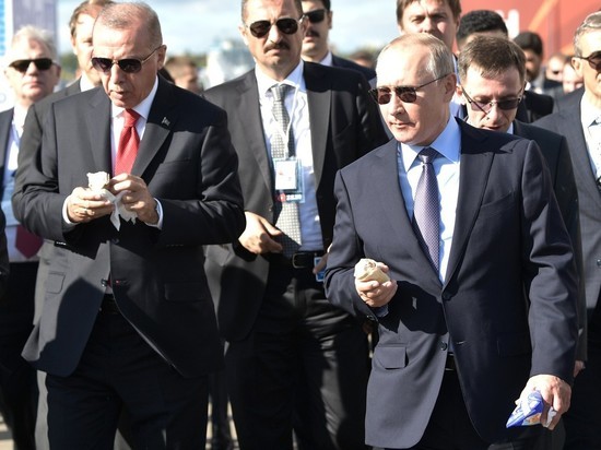 Эрдоган не исключил, что Анкара закупит Су-35 и Су-57 вместо F-35

