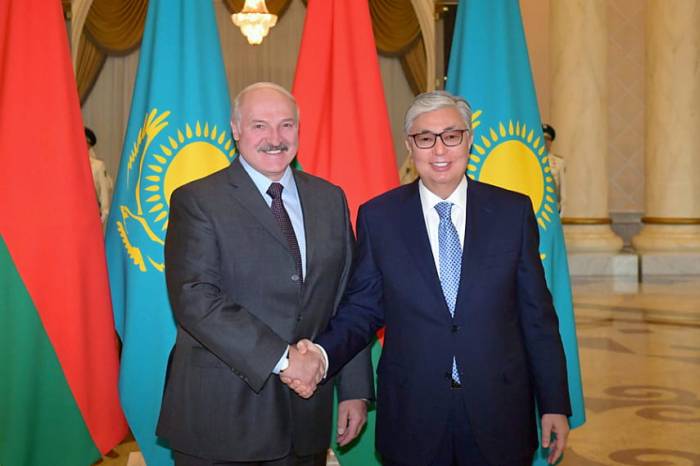 Лукашенко и Токаев отмечают высокую динамику развития сотрудничества между Беларусью и Казахстаном
