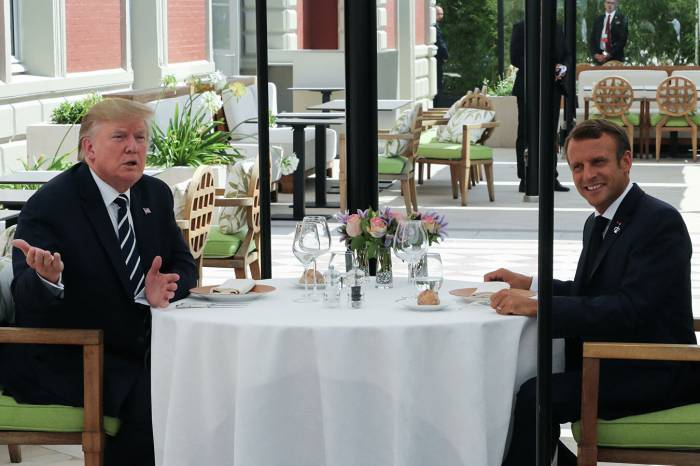 Трамп рассказал об отношениях с другими лидерами G7
