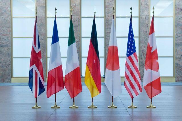 Лидеры стран G7 не достигли согласия по возвращению к формату G8 с участием России
