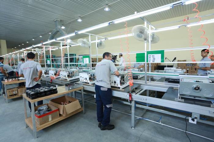 На Абшероне открылся азербайджано-китайский завод 