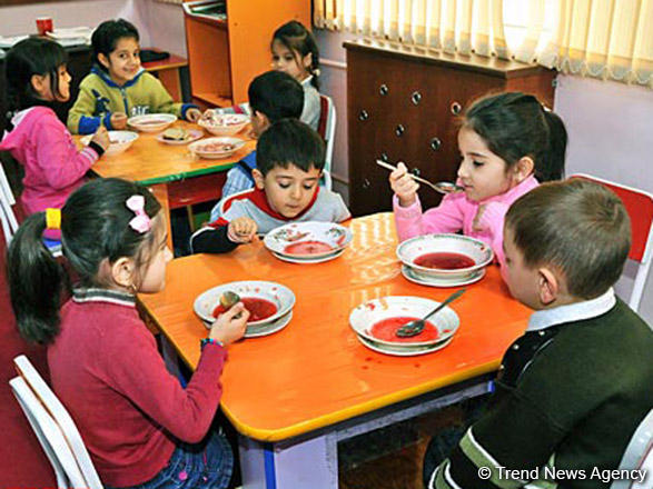 В Азербайджане в прошлом году в детсадах больше всего болели гриппом и ОРВИ
