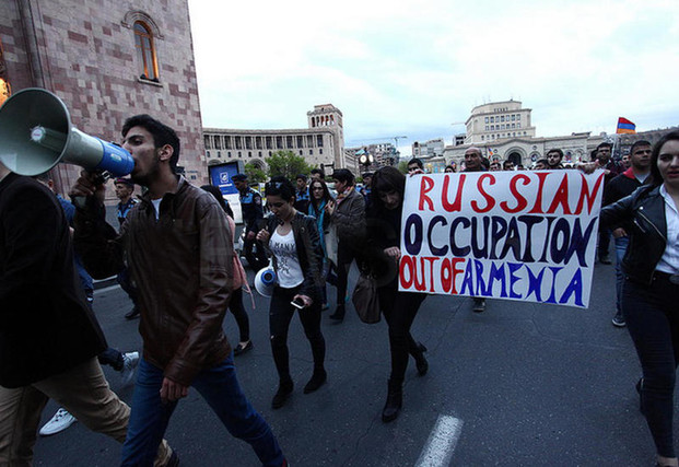 "Fuck Russia": новый виток антироссийской ненависти в Армении