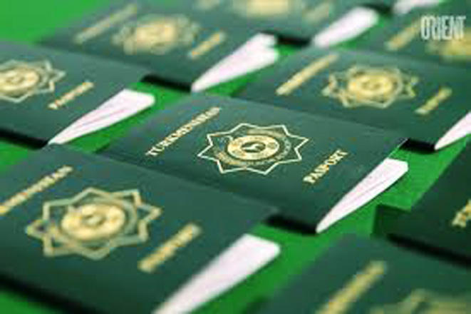 В гражданство Туркменистана приняты 863 человека
