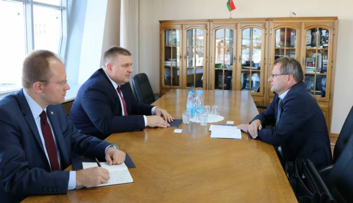 Беларусь и Германия обсудили расширение диалога Минска с ЕС