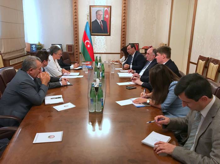 Эльмар Мамедъяров встретился с президентом ПАСЕ
