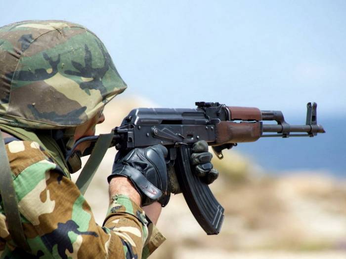 ВС Армении обстреляли азербайджанские позиции из крупнокалиберных пулеметов
