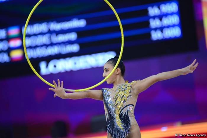 Настроение очень хорошее – азербайджанская гимнастка Зохра Агамирова

